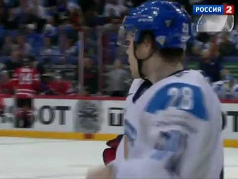 2012.05.11. IIHF World Championship 2012. Gpoup H. Finland - Canada. 3-rd period