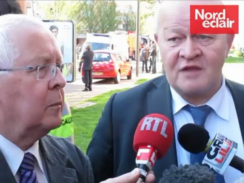 Le bilan après l'incendie tour Mermoz à Roubaix