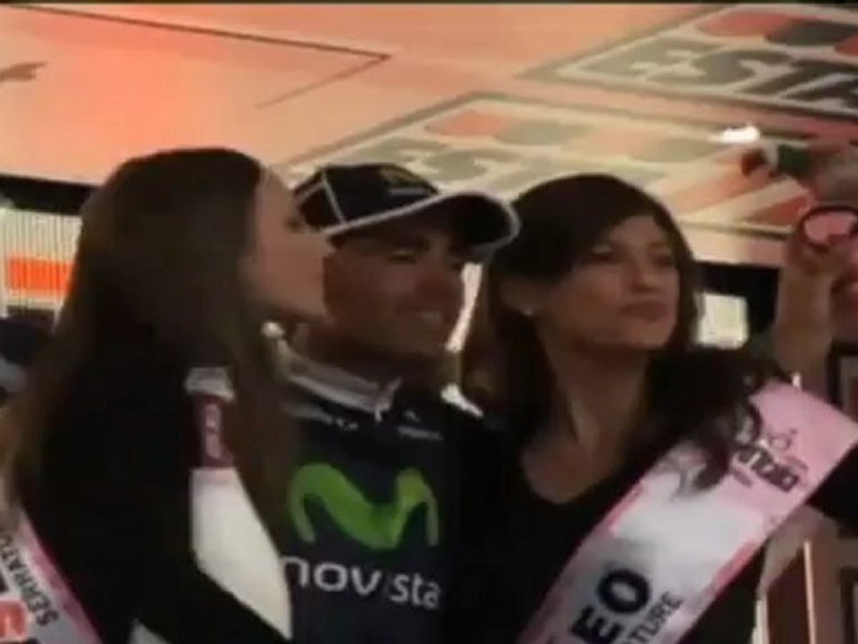 Giro d'Italia: Ventoso: 'Die Linkskurve kannte ich'