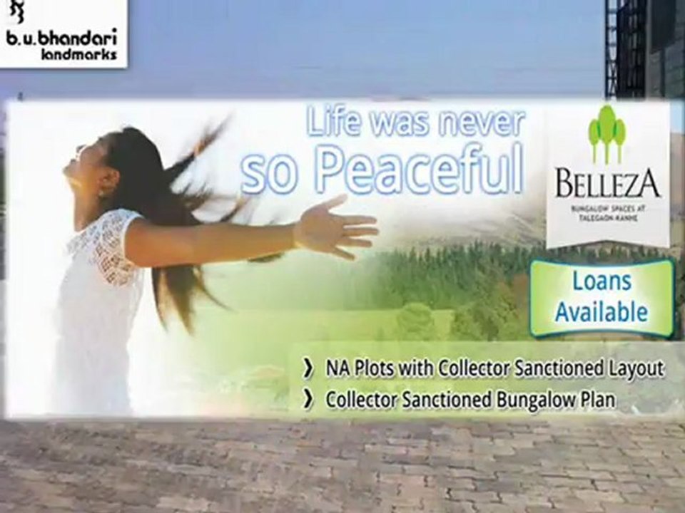 Ideal N.A. Plots in Talegaon for Bungalows at Belleza