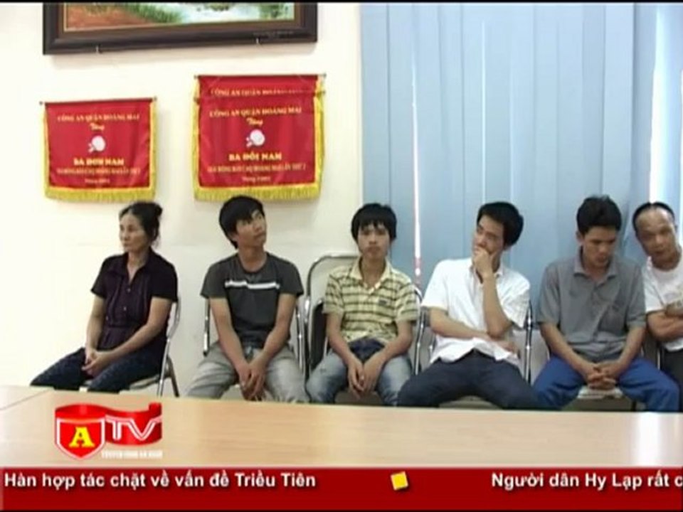 ANTÐ - Bắt nhóm đối tượng trộm đêm gây "náo loạn" địa bàn