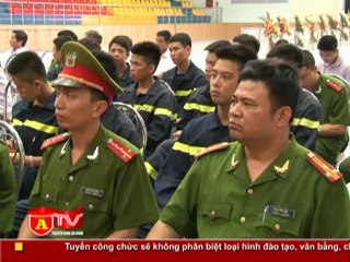 ANTÐ - Ra mắt cơ sở 2 Phòng Cảnh sát PCCC Cầu Giấy