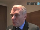 Jean-Marc Ayrault en mars à Marseille