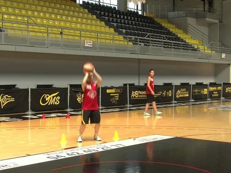 shooting camp 2012 coach Marc