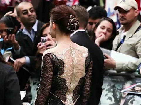 Kristen Stewart Gets Support From Robert Pattinson at Snow White After Party