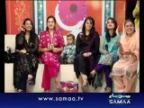 Subah Saveray Samaa Ke Saath - 15th May 2012 - Part 6