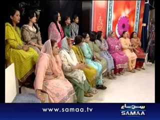 Subah Saveray Samaa Ke Saath - 15th May 2012 - Part 7