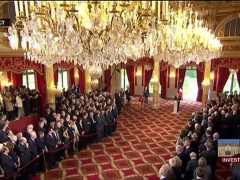 Intégralité du discours d'investiture de François Hollande