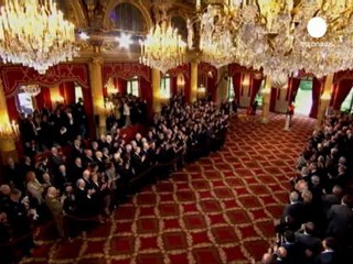 Hollande takes over French presidency