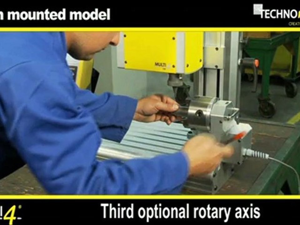 Technomark: new generation of "Multi4 BENCH" dot peen marking machine!