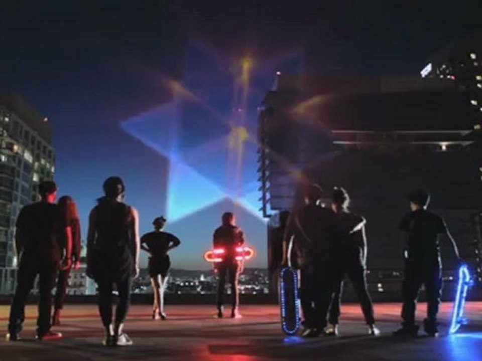 Transparence - Over the night