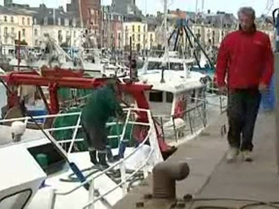 Dieppe : la campagne de la pêche à la coquille prend fin