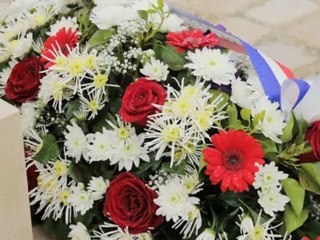 Une stèle pour le maréchal des logis-chef Diop - Mai 2012