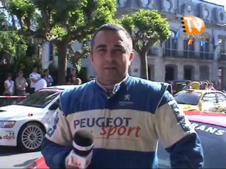 Subida a Munco 2010, Protagonistas