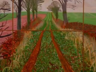 Museo Guggenheim Bilbao. "David Hockney: una visión más amplia"