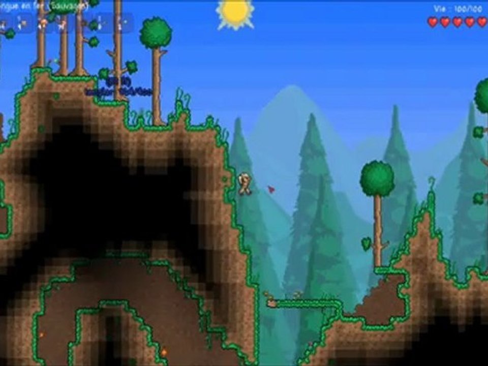 (Terraria_aventure)-Les Geeks de Terraria part3 "et que ça mine"
