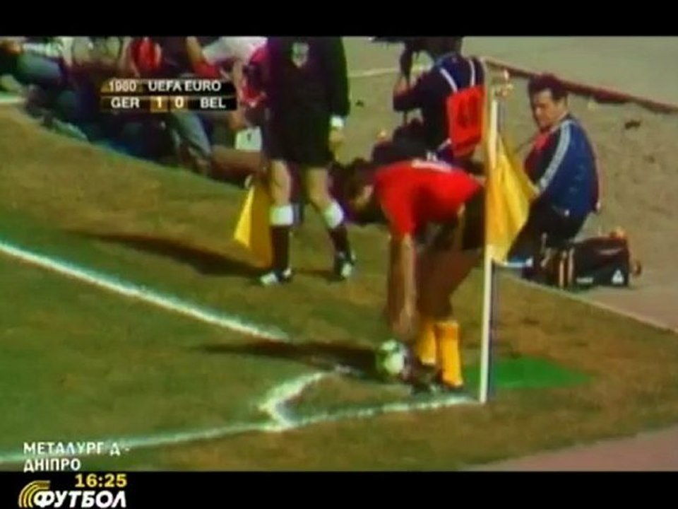 Belgium-West-Germany 1980