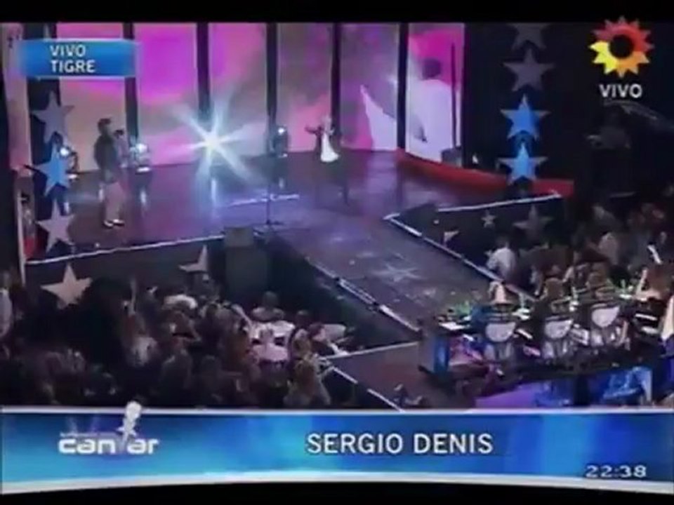 Minutouno.com: Sergio Denis hizo estallar al público con sus hits