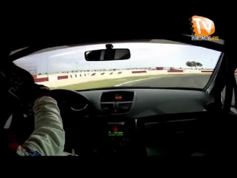 Cámara interior Esteban Vallín (Peugeot 207) Albacete