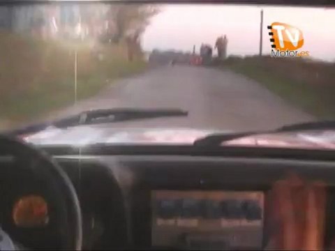 Cámara Interior M.A.García-J.Rodríguez (Ford Escort MKII, Rallye de Tineo 2010)