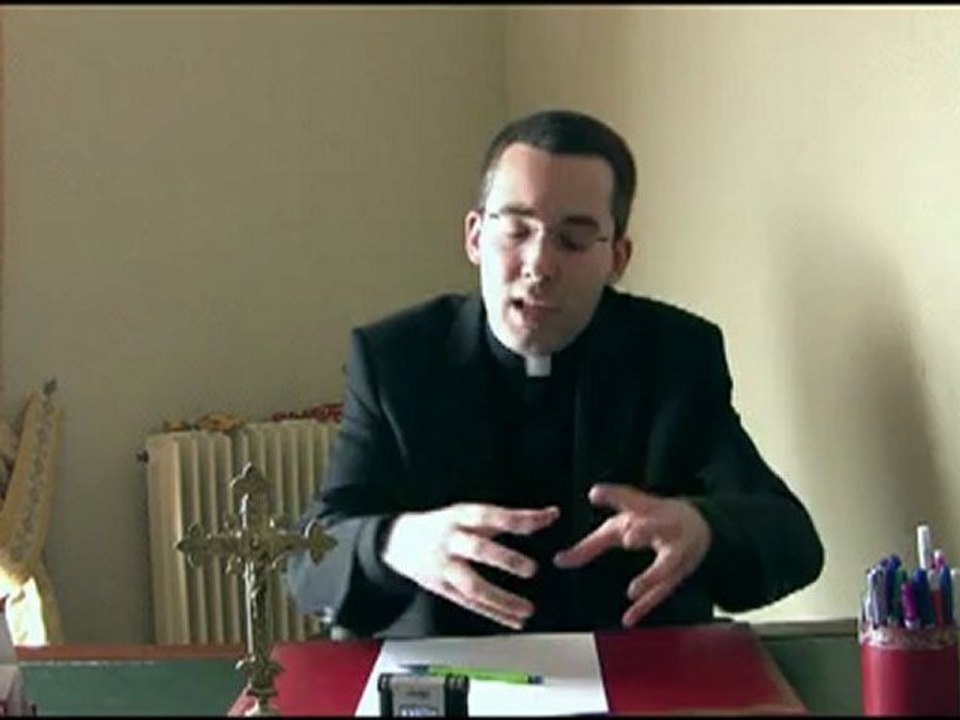 Interview de Nicolas Germain à l'occasion de sa prochaine ordination presbytérale