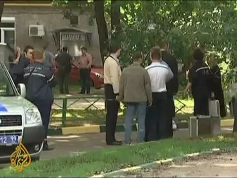 Russian war criminal assassinated in Moscow‎