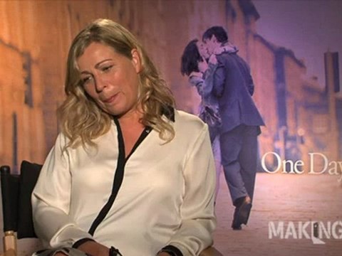 Director Lone Scherfig discusses 'One Day'