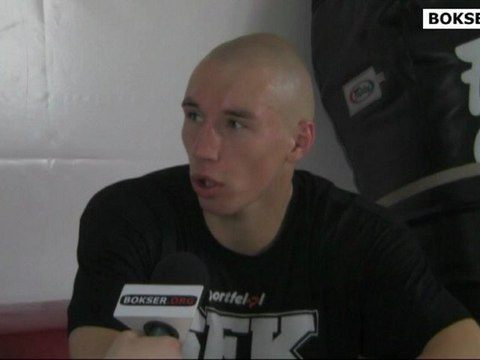 Dariusz Sęk przed galą Kuźnia Boksu w Rzeszowie: Chcę wygrać przed czasem