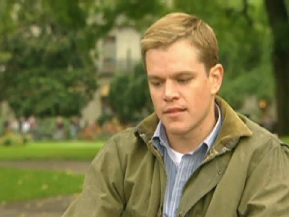 Syriana - Interview with George Clooney and Matt Damon