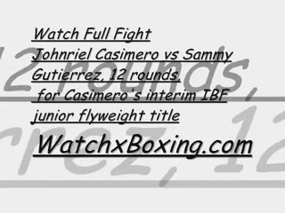 Live Boxing At Cebu City Philippines