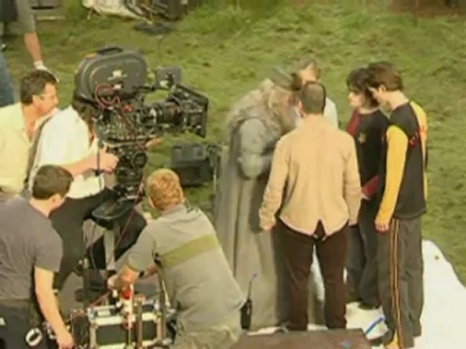 Harry Potter and the Goblet of Fire - Exclusive Interview with Robert Pattinson and Katie Leung