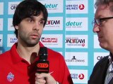 Press Conference Interview: Milos Teodosic, CSKA Moscow