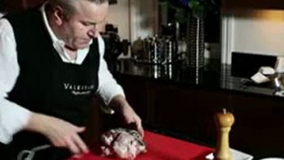 How to make rolled shoulder of lamb with honey and garlic part 2 of 2