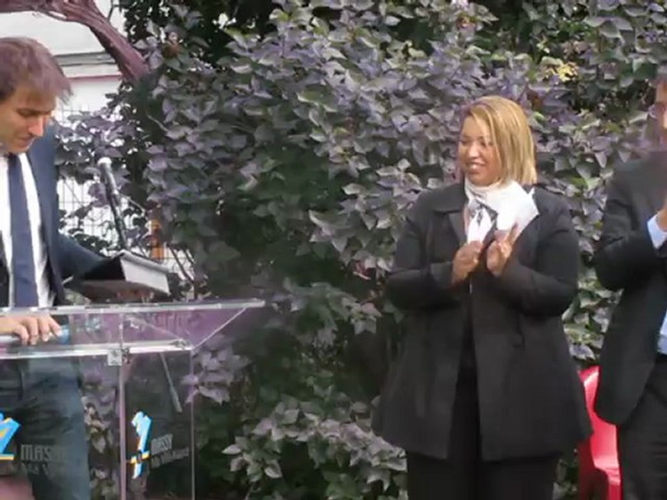 Discours de Jérôme Guedj lors de l'Inauguration de logements d'insertion à Massy (12/05/2012)