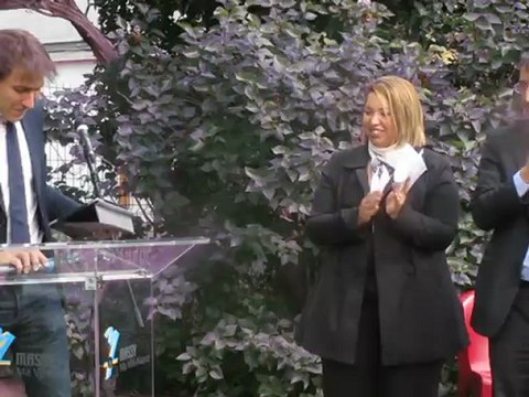 Discours de Jérôme Guedj lors de l'Inauguration de logements d'insertion à Massy (12/05/2012)