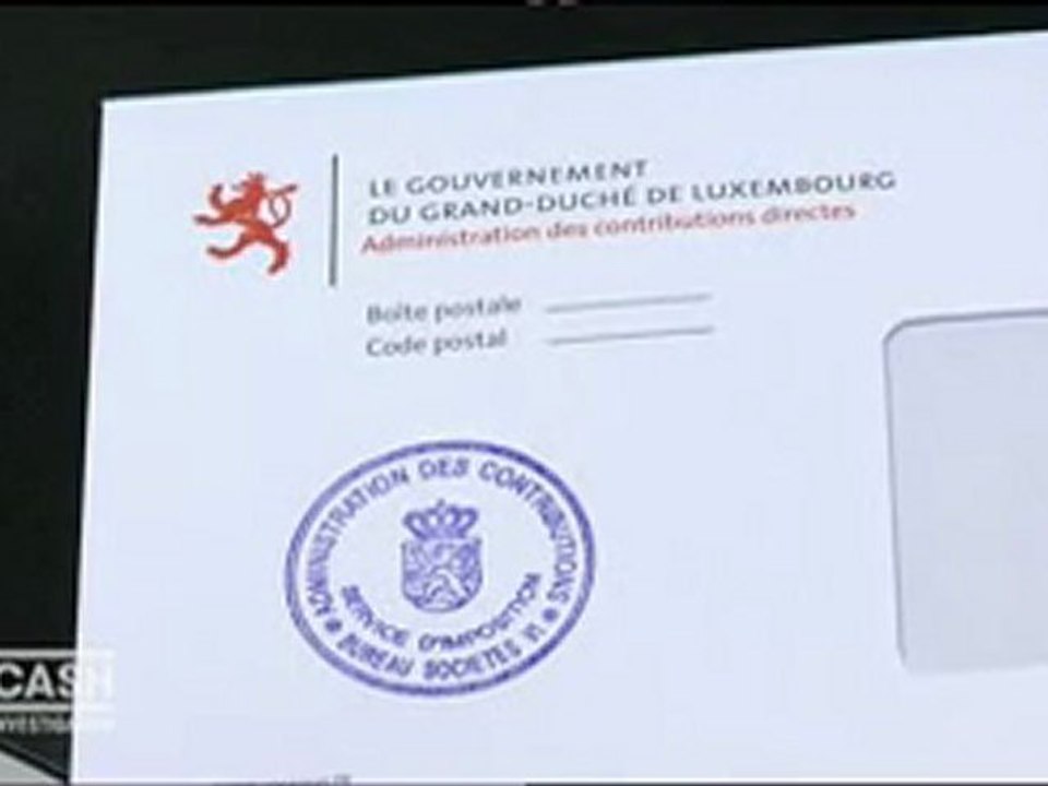investigation sur les paradis fiscaux , voyage au luxembourg part2