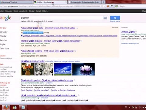 Google Reklam Vermek