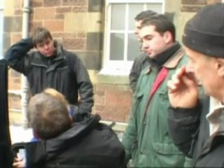 The Jacket - Interview with Kris Kristofferson and John Maybury