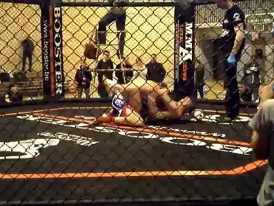 Jeremy Janvier vs Yacine Zahraoui (Shooto Belgium - 06 May 2012)