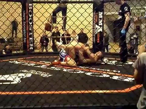 Jeremy Janvier vs Yacine Zahraoui (Shooto Belgium - 06 May 2012)