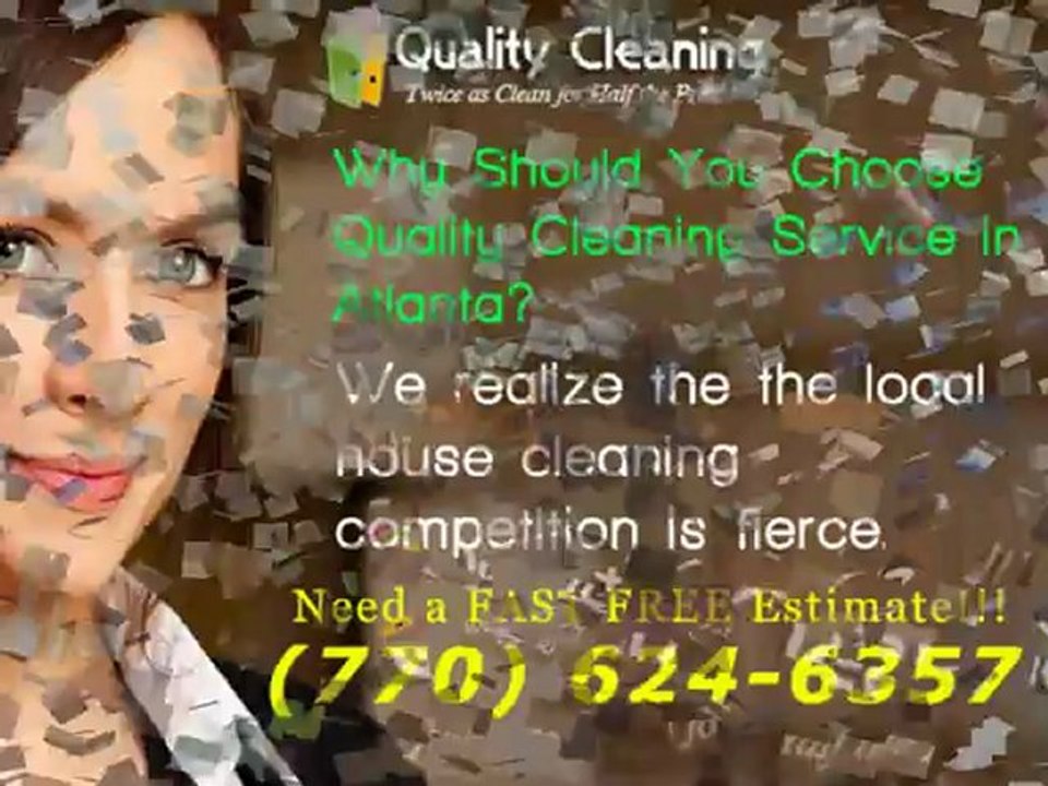 Quality Cleaning Atlanta - Atlanta House Cleaning Services and Atlanta Maid Cleaning Services