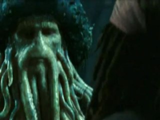 Pirates of the Caribbean: Dead Man's Chest - Clip - Can you live with this