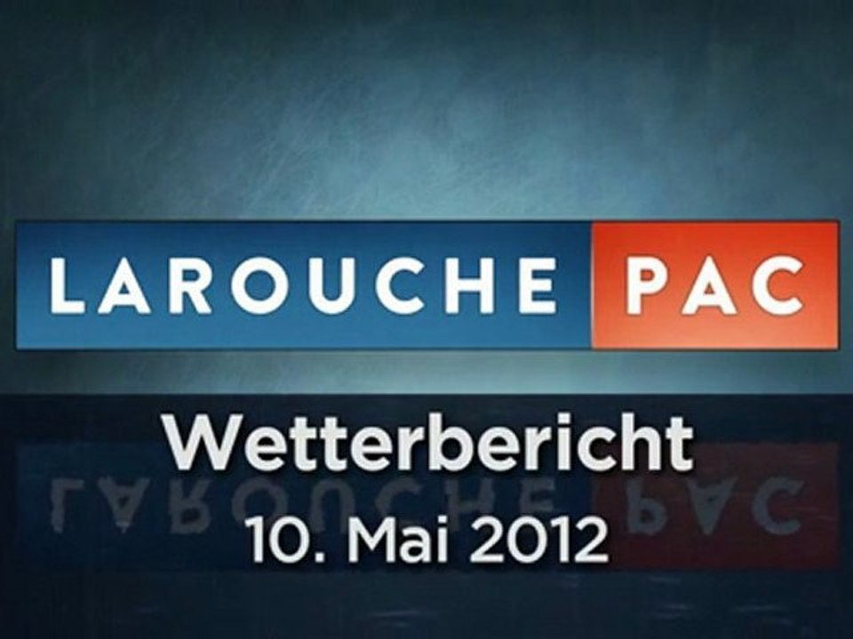 Wetterbericht - 10. mai 2012