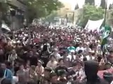 فري برس ريف دمشق يبرود  مظاهرة الثوار   11 5 2012 ج4 Damascus
