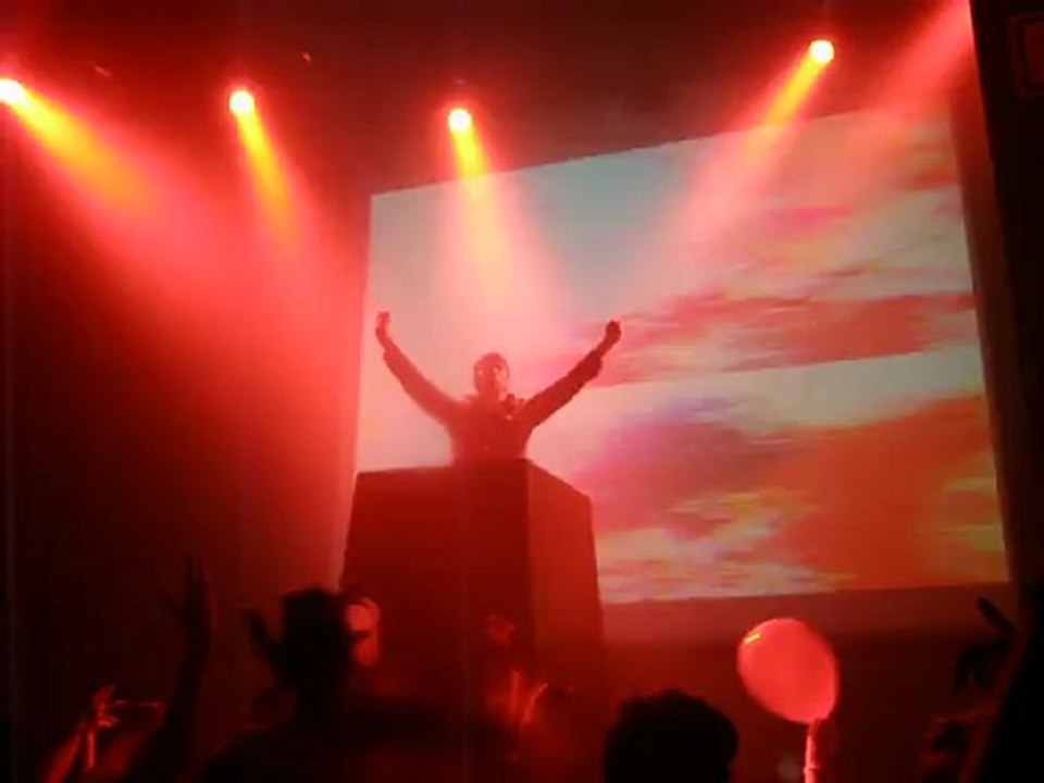 SebastiAn from Ed Banger Records @ Gaité Lyrique III