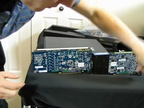 Galaxy GeForce GTX 670 GC Dual Fan Video Card Unboxing & First Look Linus Tech Tips