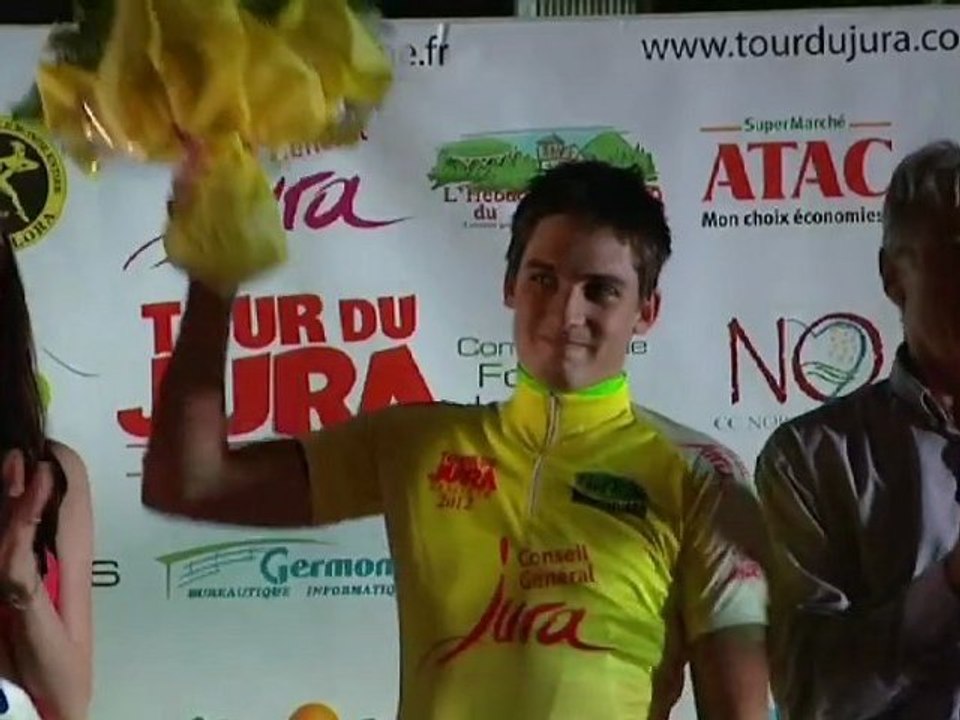 Tour du jura 2012 - 1ere étape à Arbois