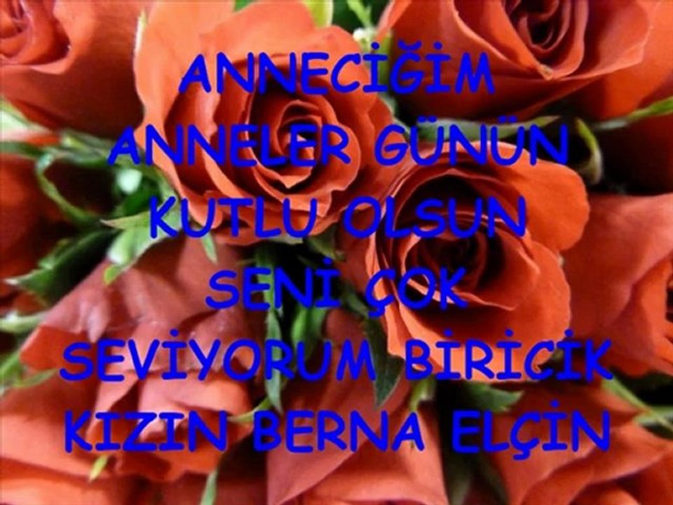 BERNANIN BİRİÇİK ANNESİNE