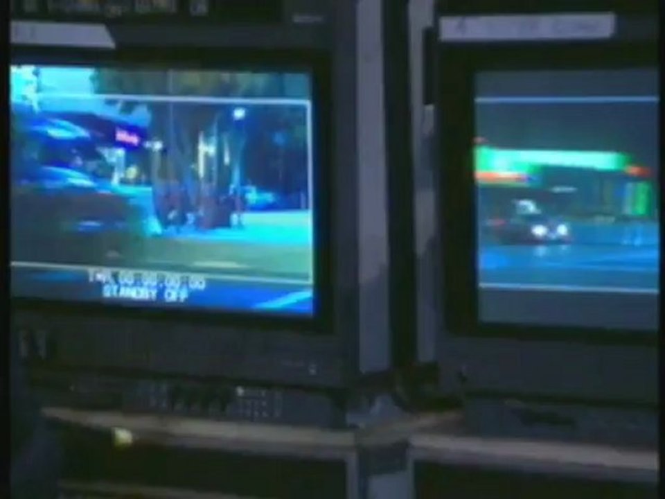 Collateral - Behind the scenes