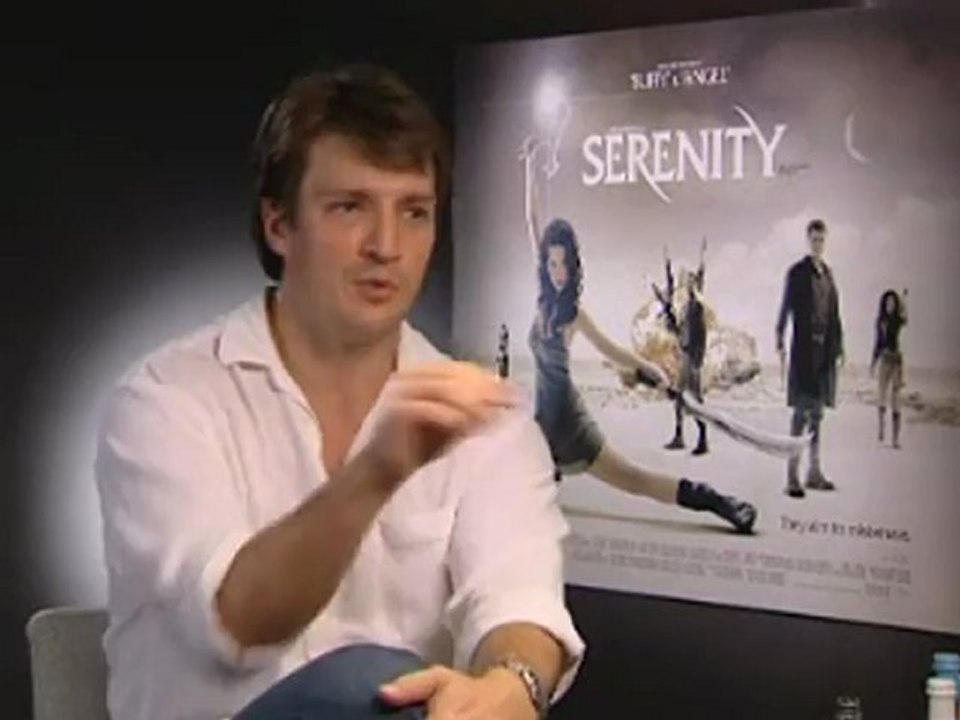 Serenity - Exclusive interview with Nathan Fillion